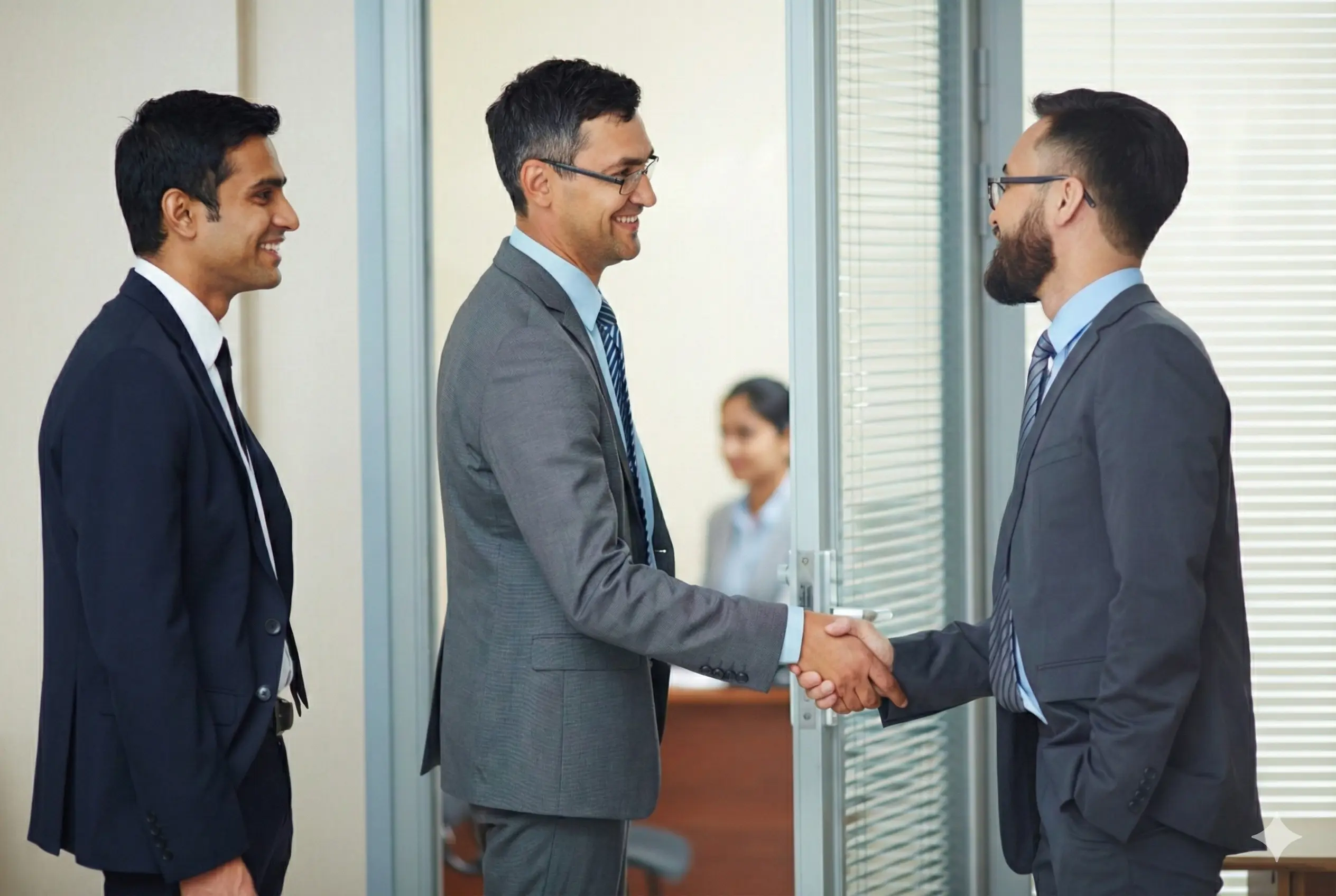 WorkMint Executive Meeting